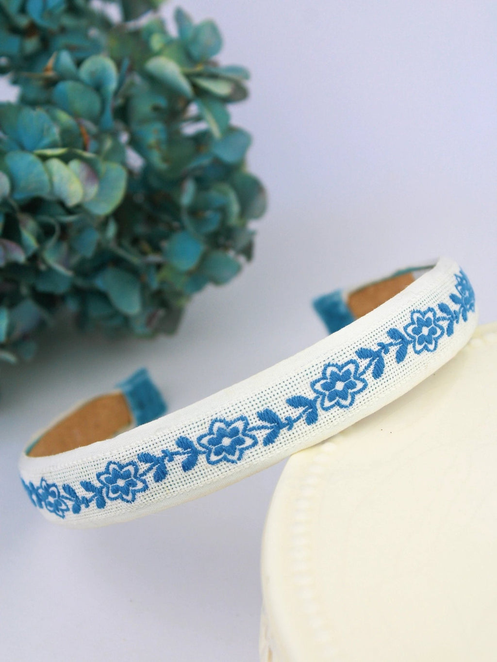 Flowers of Copenhagen Headband by Ash & Rose