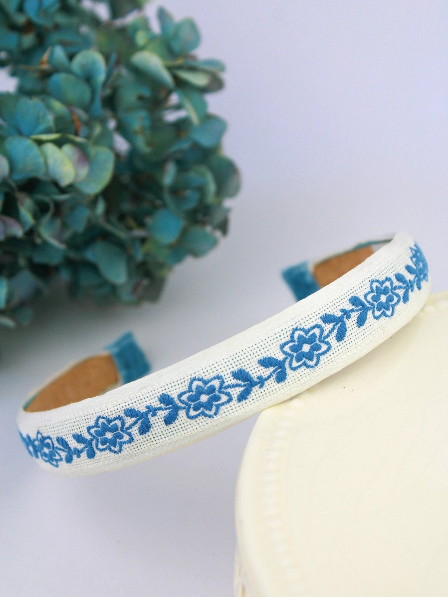 Flowers of Copenhagen Headband by Ash & Rose