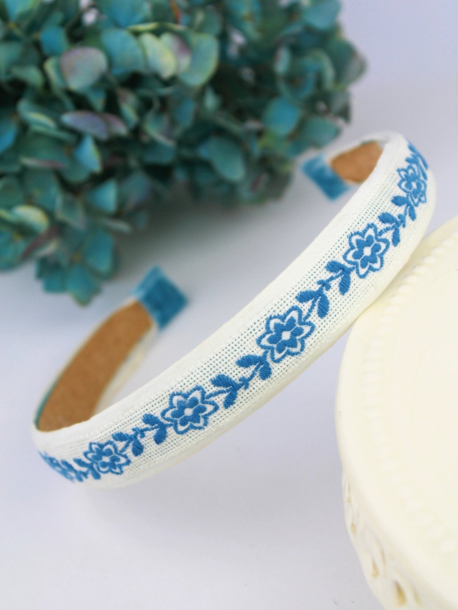 Flowers of Copenhagen Headband by Ash & Rose
