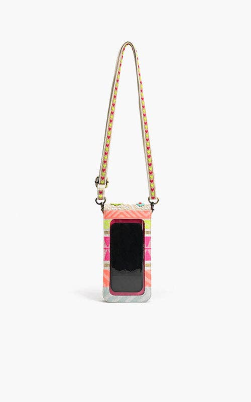 Fluttering Charm Butterfly Kaleidoscope Cellphone Bag Accessories La Vie Bien Fluttering Charm Butterfly Kaleidoscope Cellphone Bag