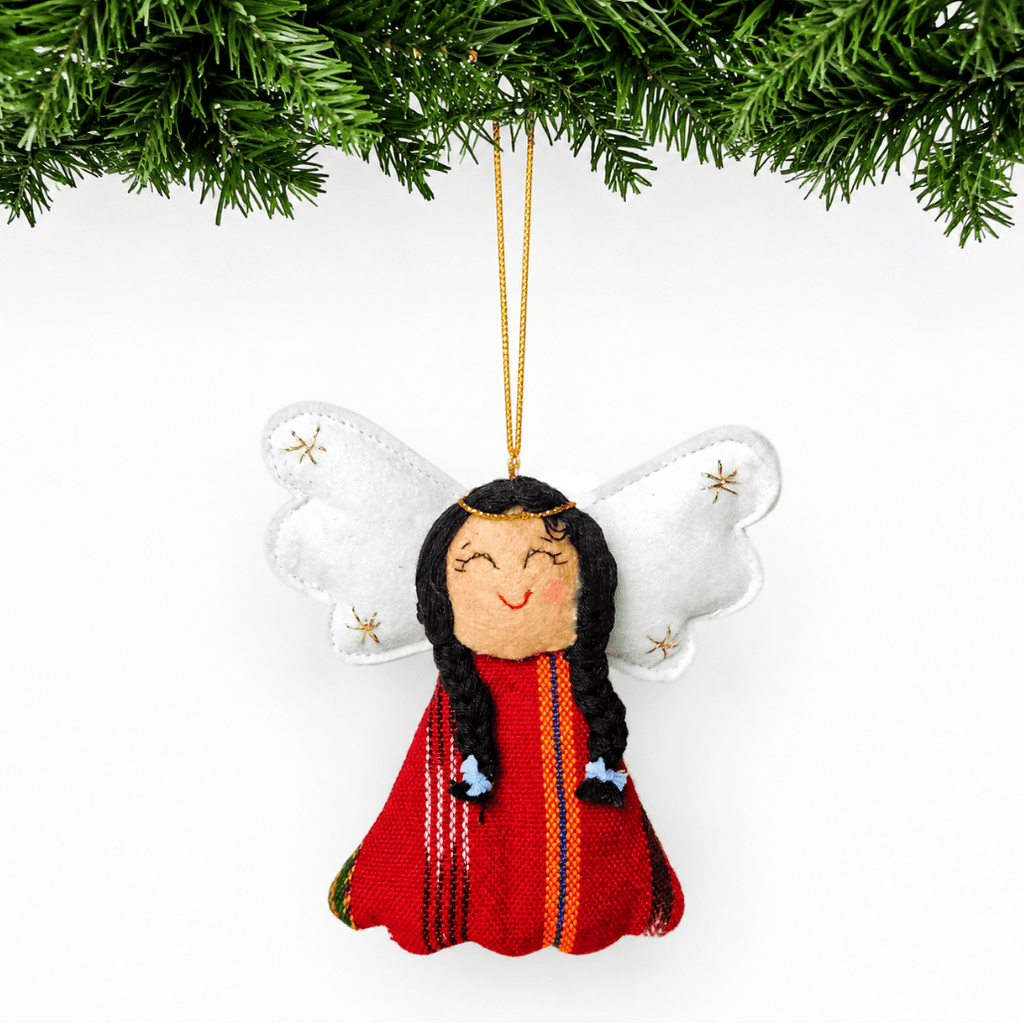 Flying Angel Ornament Holiday La Vie Bien Flying Angel Ornament