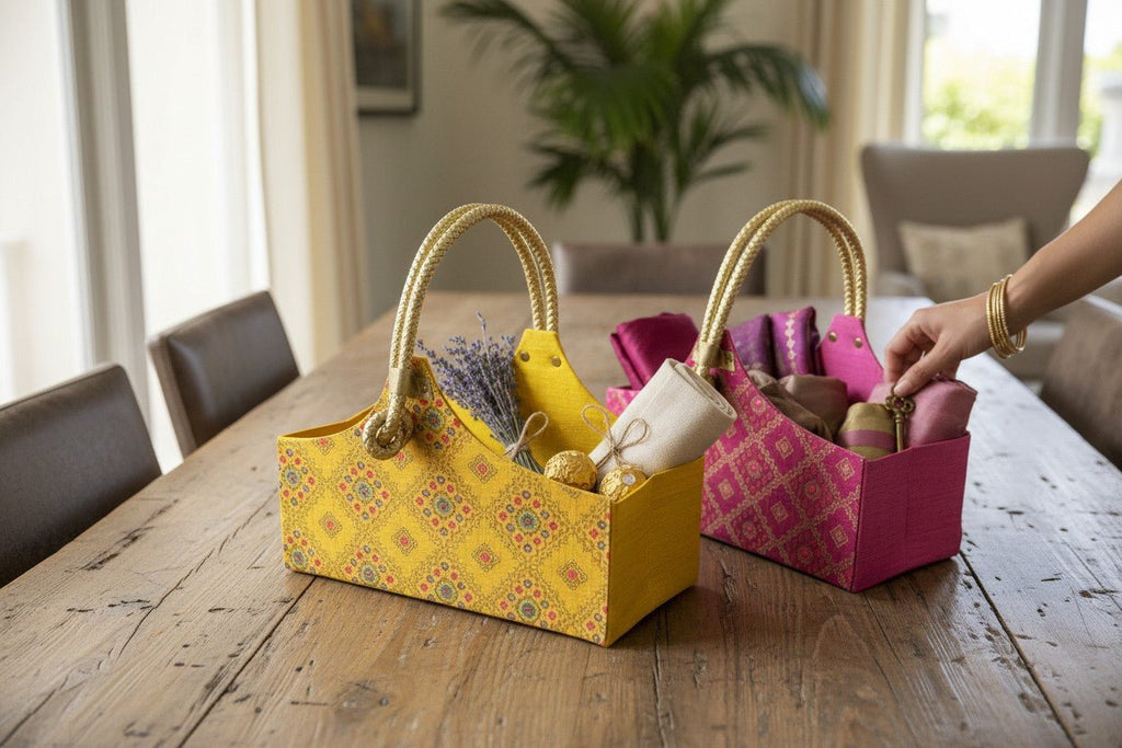 Foldable Gift Basket Traditional Gifts La Vie Bien Foldable Gift Basket
