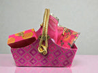 Foldable Gift Basket Traditional Gifts La Vie Bien Foldable Gift Basket
