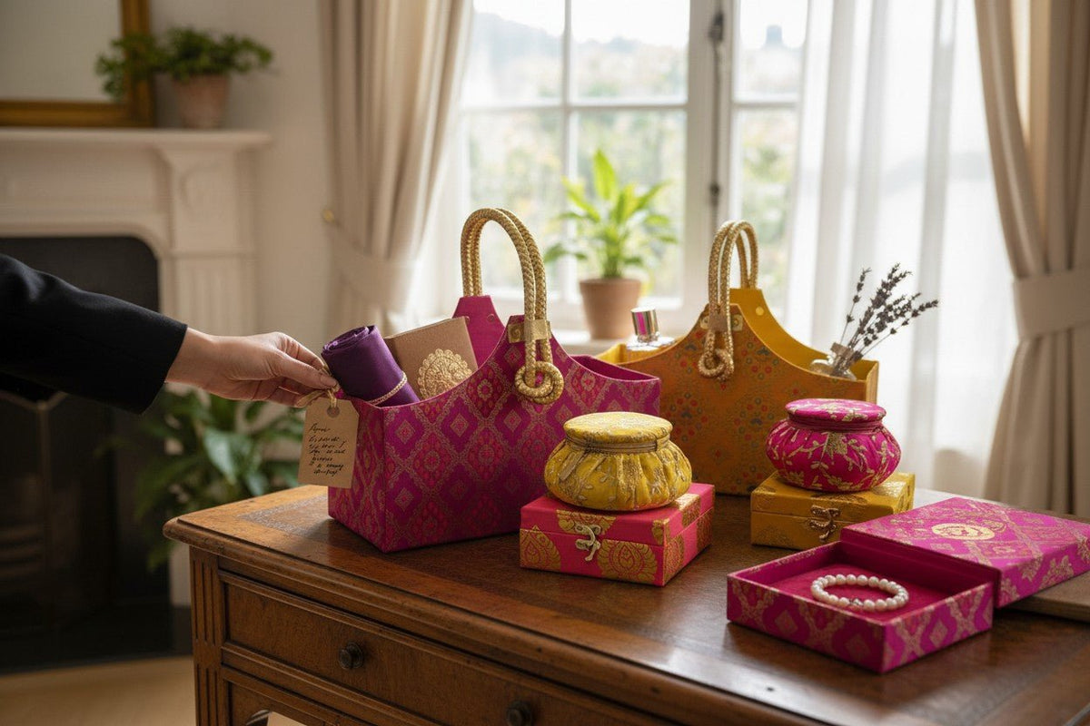 Foldable Gift Basket Traditional Gifts La Vie Bien Foldable Gift Basket