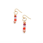 Foliage earrings by Alegria Accessories Inc