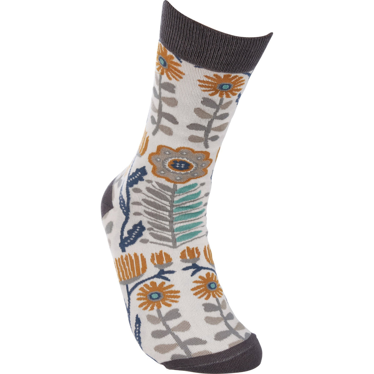 Folk Art Socks and Notebook Bundle Notebook La Vie Bien Folk Art Socks and Notebook Bundle