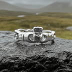 Folklore Irish Claddagh Ring in Sterling Silver Ring La Vie Bien Folklore Irish Claddagh Ring in Sterling Silver
