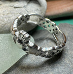Folklore Irish Claddagh Ring in Sterling Silver Ring La Vie Bien Folklore Irish Claddagh Ring in Sterling Silver