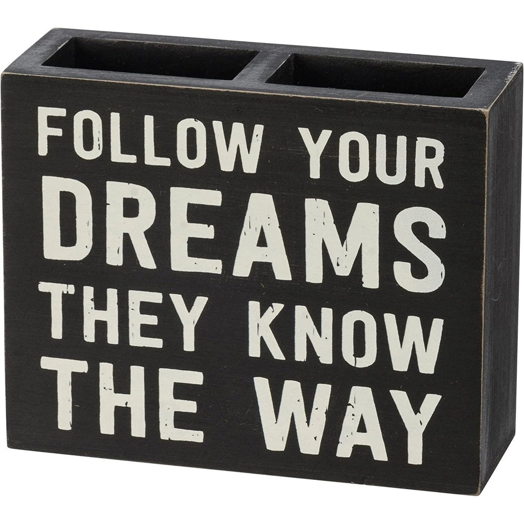 Follow Your Dreams Stationery Gift Set | Giftable | Notebooks, Pencils, Pen Holder Stationery La Vie Bien Follow Your Dreams Stationery Gift Set | Giftable | Notebooks, Pencils, Pen Holder