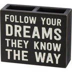 Follow Your Dreams Stationery Gift Set | Giftable | Notebooks, Pencils, Pen Holder Stationery La Vie Bien Follow Your Dreams Stationery Gift Set | Giftable | Notebooks, Pencils, Pen Holder