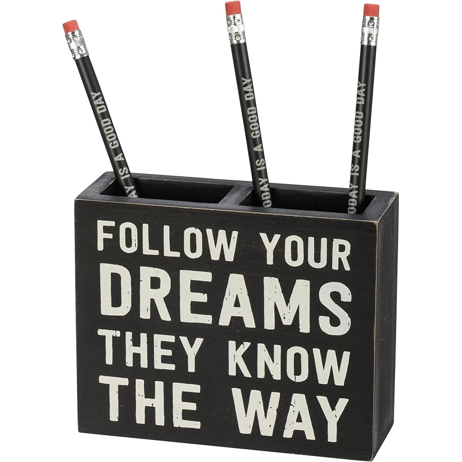 Follow Your Dreams Stationery Gift Set | Giftable | Notebooks, Pencils, Pen Holder Stationery La Vie Bien Follow Your Dreams Stationery Gift Set | Giftable | Notebooks, Pencils, Pen Holder