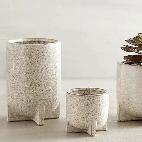 Finley Footed Pot by Source by Studio Skara