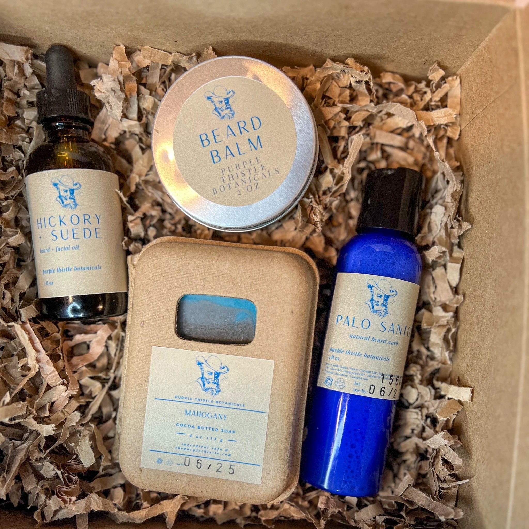 For Him Gift Set by Purple Thistle Botanicals