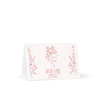 For my aunt Greeting card by La Vie Bien