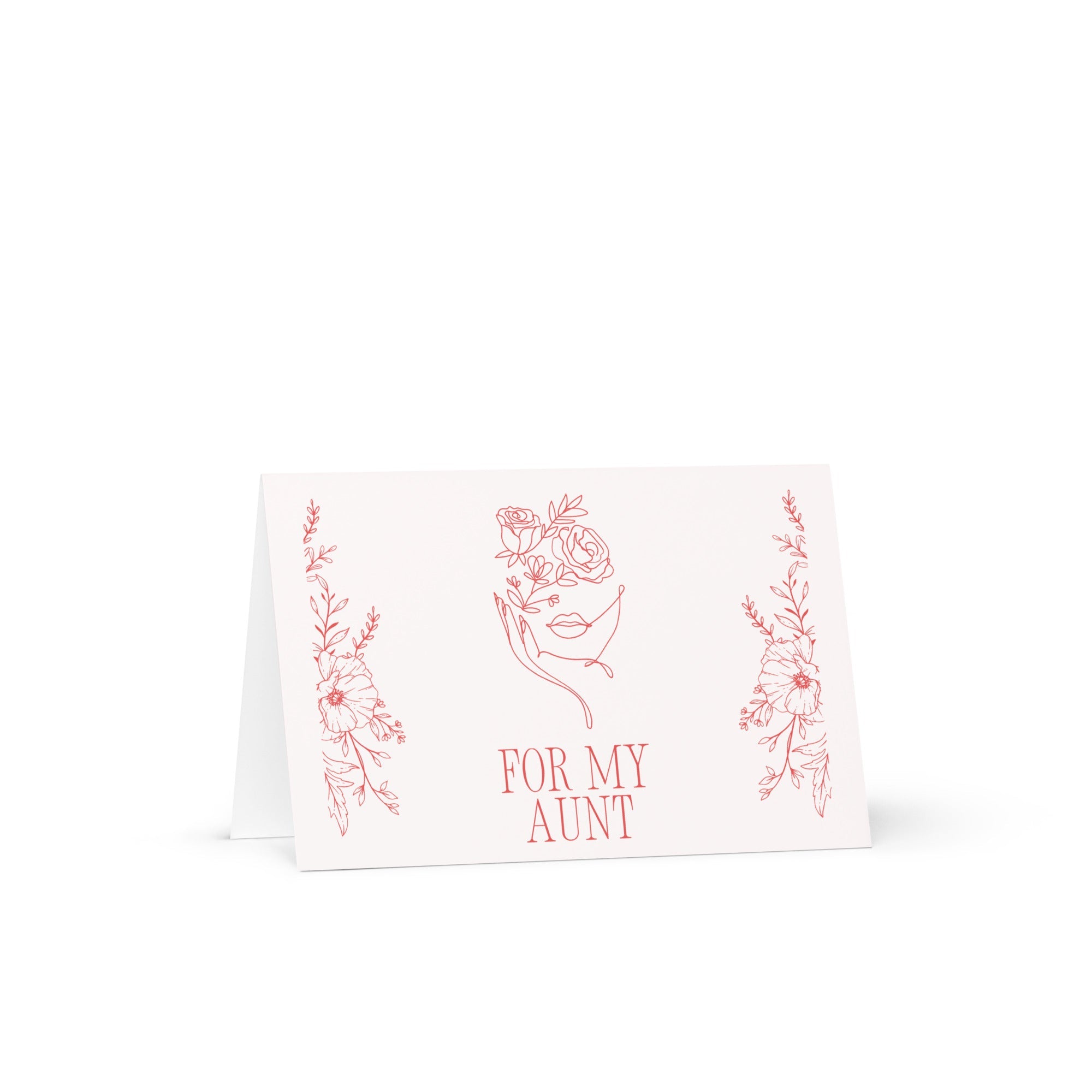 For my aunt Greeting card