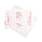 For my aunt Greeting card by La Vie Bien