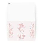 For my aunt Greeting card by La Vie Bien