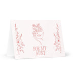 For my aunt Greeting card by La Vie Bien