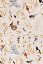 For the Birds Crib Sheet Crib Sheets La Vie Bien For the Birds Crib Sheet