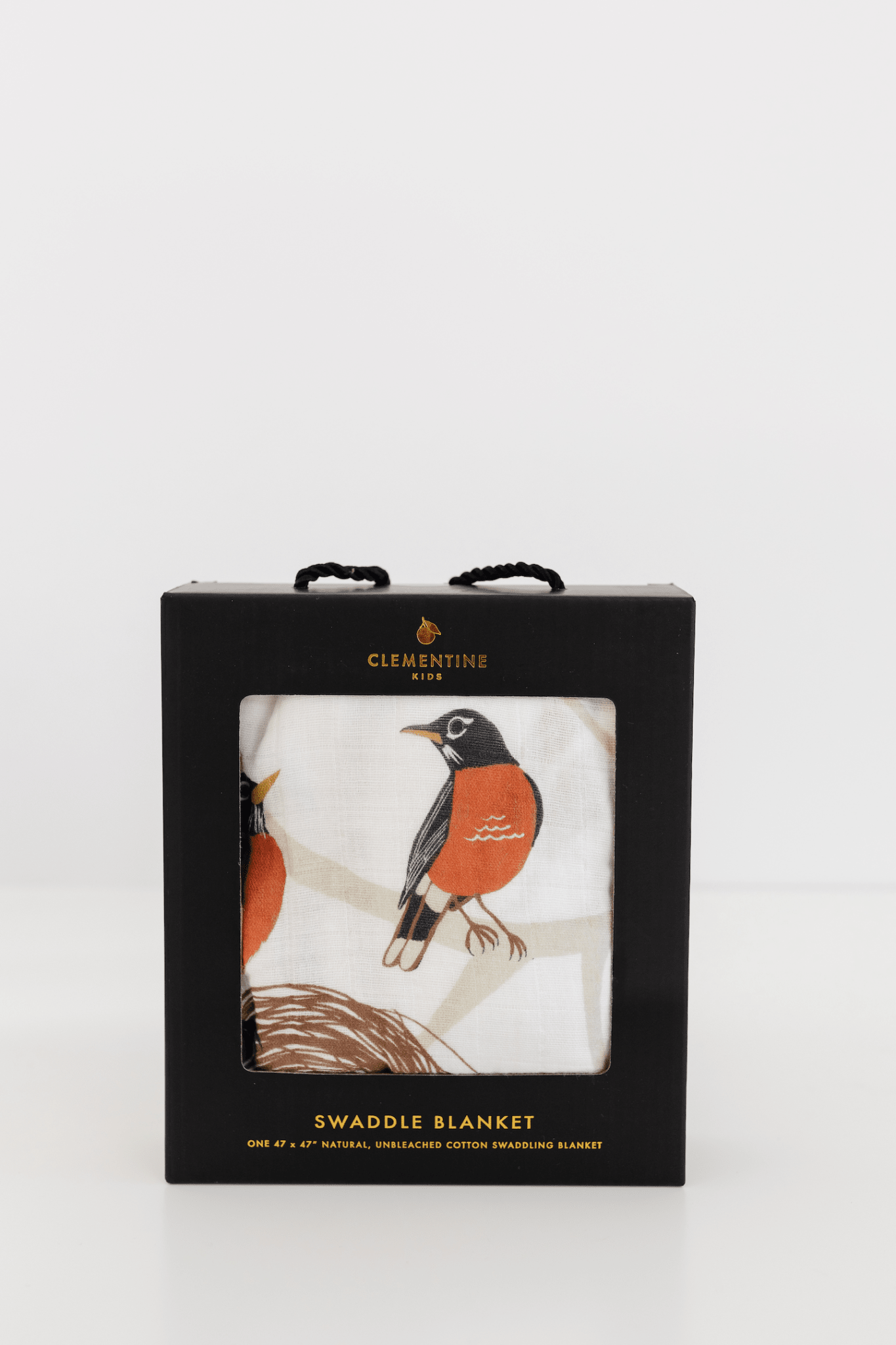 For the Birds Swaddle Swaddles La Vie Bien For the Birds Swaddle