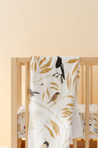 For the Birds Swaddle Swaddles La Vie Bien For the Birds Swaddle