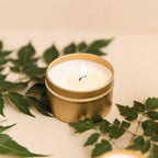 Forest Bathing - Fir + Pine + Patchouli Travel Tin Candles La Vie Bien Forest Bathing - Fir + Pine + Patchouli
