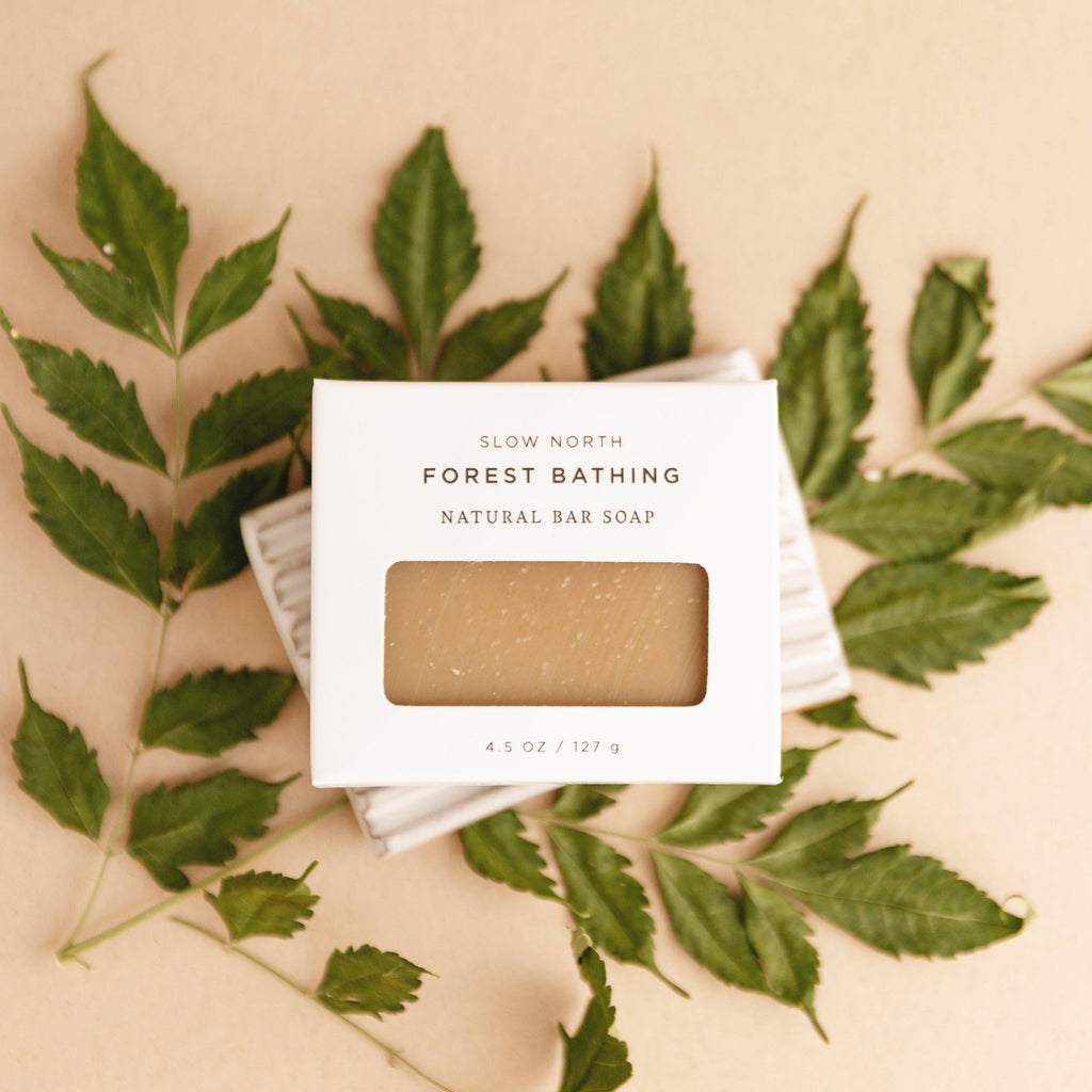 Forest Bathing - Natural Bar Soap Body Care La Vie Bien Forest Bathing - Natural Bar Soap