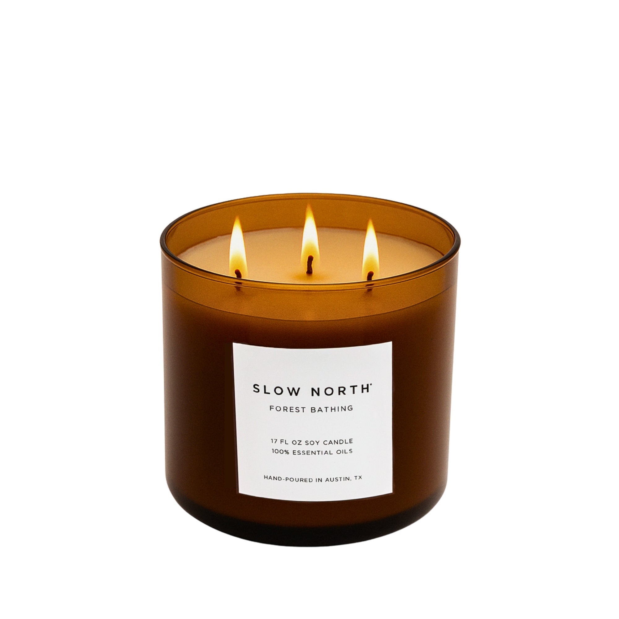 Forest Bathing - Signature 3 - Wick Candle Signature 3 - Wick Candle La Vie Bien Forest Bathing - Signature 3 - Wick Candle