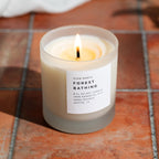 Forest Bathing - Signature Candle (Fir + Pine + Patchouli) Frosted Candles La Vie Bien Forest Bathing - Signature Candle (Fir + Pine + Patchouli)