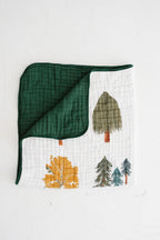 Forest Trees Quilt Quilts La Vie Bien Forest Trees Quilt