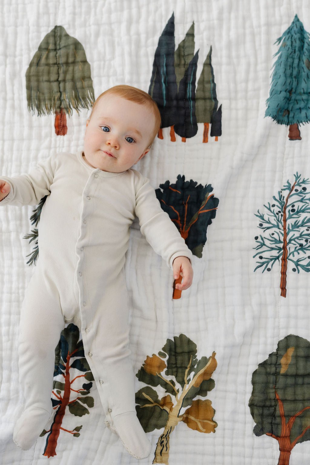 Forest Trees Quilt Quilts La Vie Bien Forest Trees Quilt