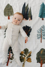 Forest Trees Quilt Quilts La Vie Bien Forest Trees Quilt