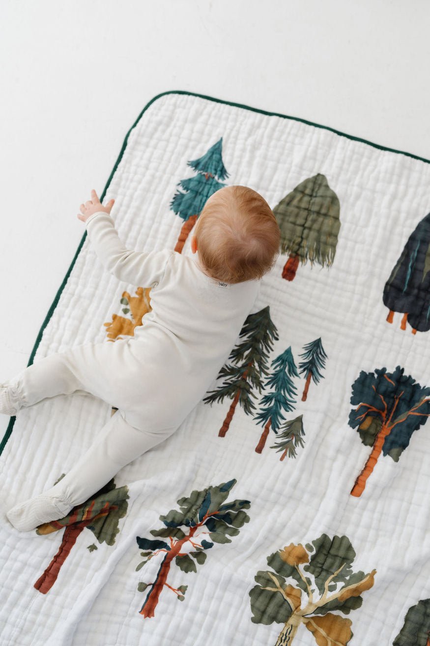 Forest Trees Quilt Quilts La Vie Bien Forest Trees Quilt