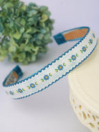 Forget Me Knot Floral Headband by Ash & Rose