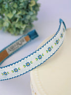 Forget Me Knot Floral Headband by Ash & Rose