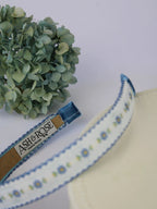 Forget Me Knot Floral Headband by Ash & Rose