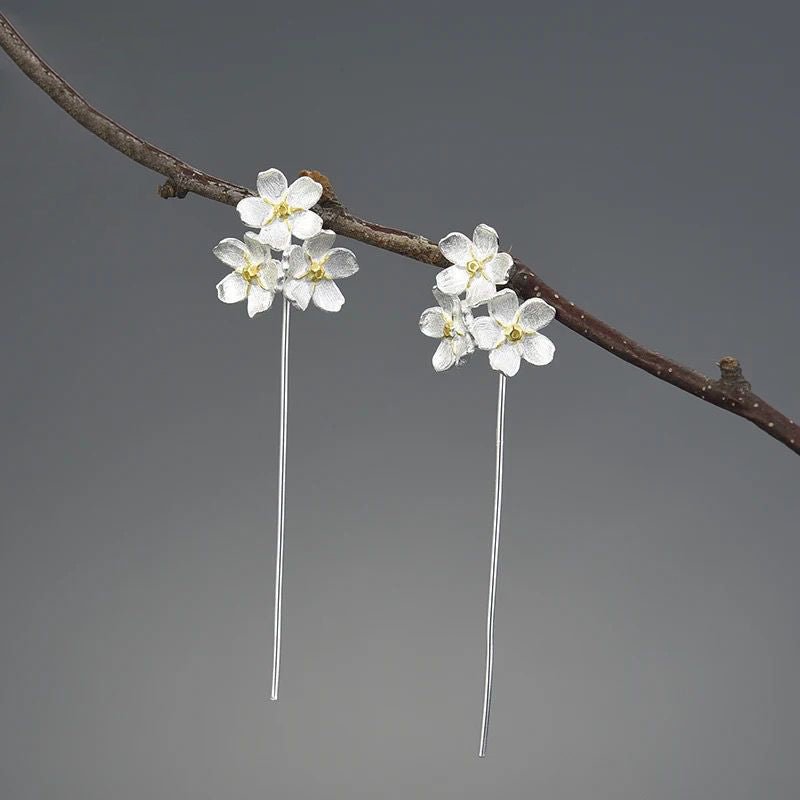 Forget Me Not Earrings Earrings La Vie Bien Forget Me Not Earrings