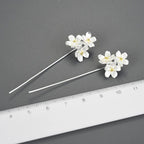 Forget Me Not Earrings Earrings La Vie Bien Forget Me Not Earrings