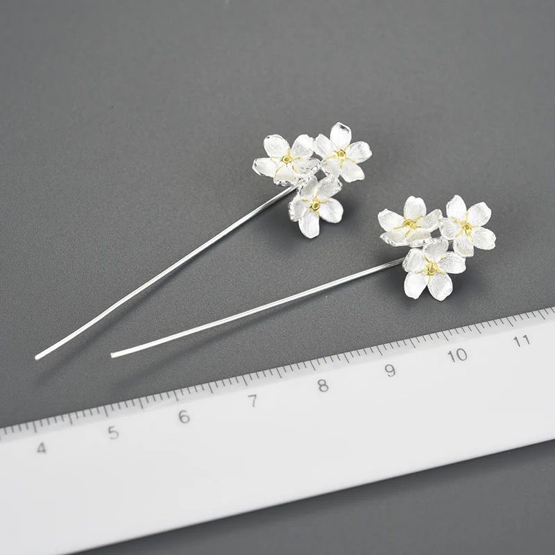 Forget Me Not Earrings Earrings La Vie Bien Forget Me Not Earrings