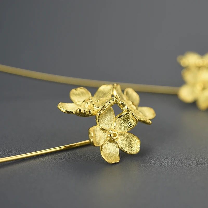 Forget Me Not Earrings Earrings La Vie Bien Forget Me Not Earrings