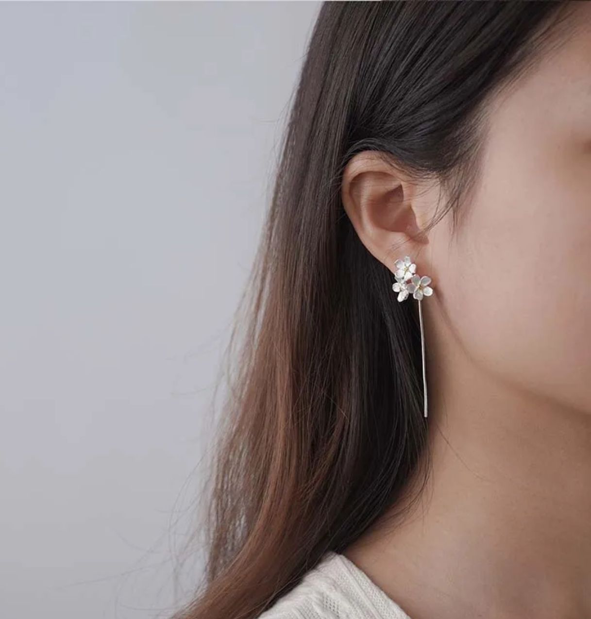 Forget Me Not Earrings Earrings La Vie Bien Forget Me Not Earrings