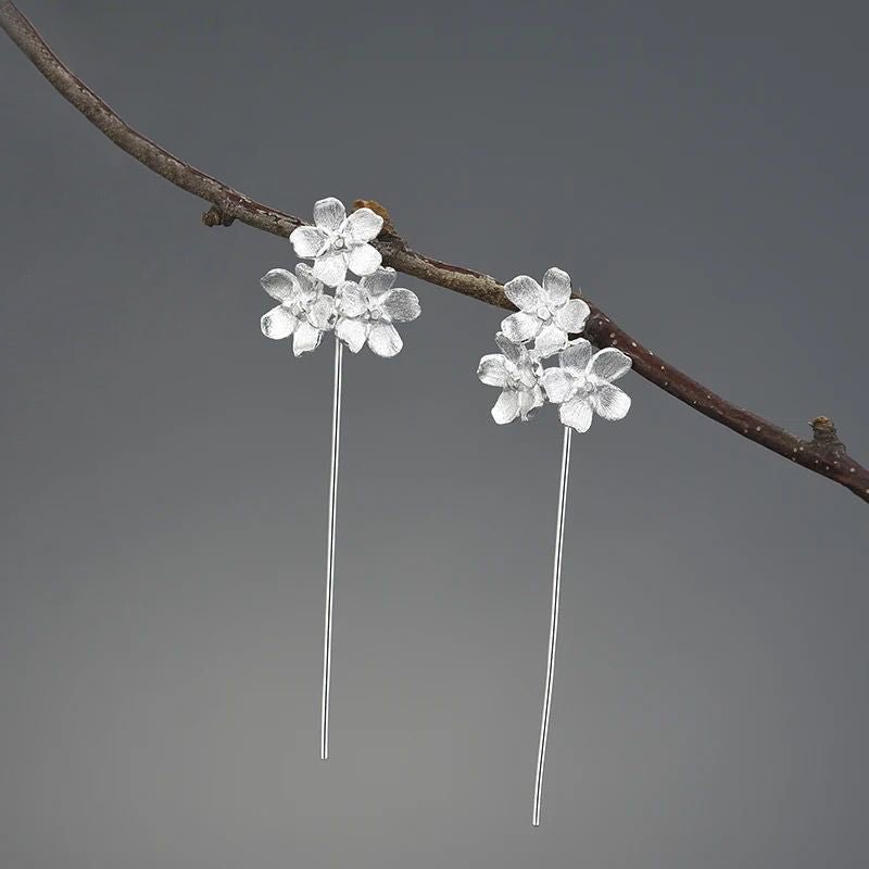 Forget Me Not Earrings Earrings La Vie Bien Forget Me Not Earrings