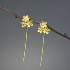 Forget Me Not Earrings Earrings La Vie Bien Forget Me Not Earrings