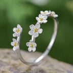 Forget Me Not Ring Mini Ring La Vie Bien Forget Me Not Ring Mini