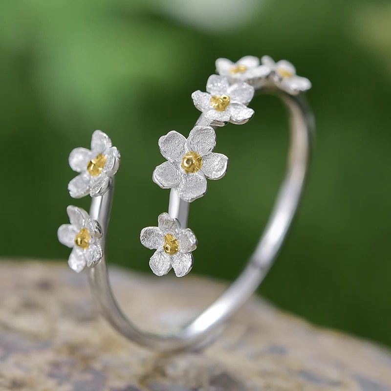 Forget Me Not Ring Mini Ring La Vie Bien Forget Me Not Ring Mini