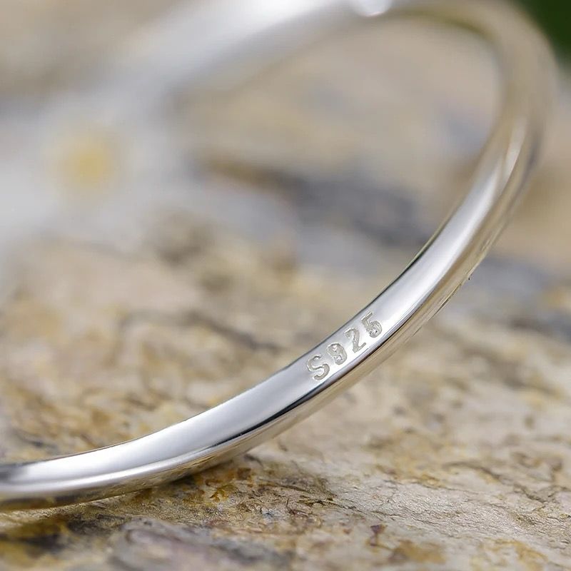 Forget Me Not Ring Mini Ring La Vie Bien Forget Me Not Ring Mini