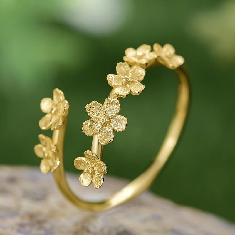 Forget Me Not Ring Mini Ring La Vie Bien Forget Me Not Ring Mini