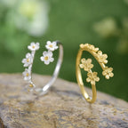 Forget Me Not Ring Mini Ring La Vie Bien Forget Me Not Ring Mini