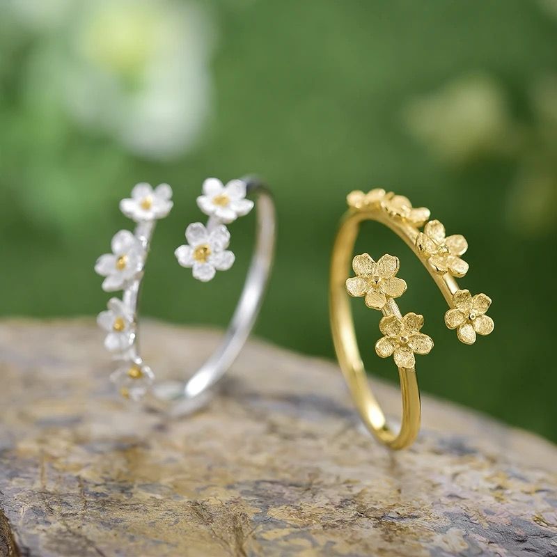 Forget Me Not Ring Mini Ring La Vie Bien Forget Me Not Ring Mini