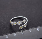 Forget Me Not Ring Mini Ring La Vie Bien Forget Me Not Ring Mini